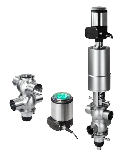Sanitary Mixproof Valve