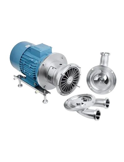 Sanitary Self-Priming Pump​​