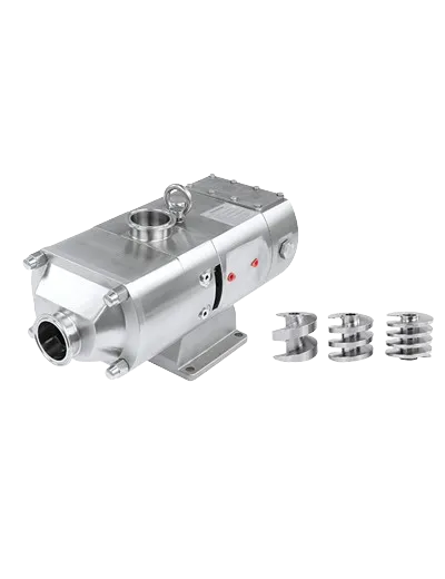 Sanitary Twin Screw Pump