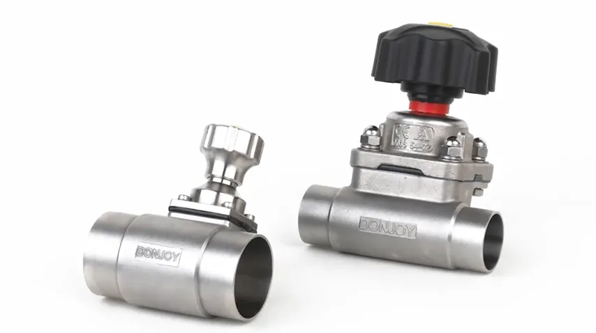 3-Way Diaphragm Valve