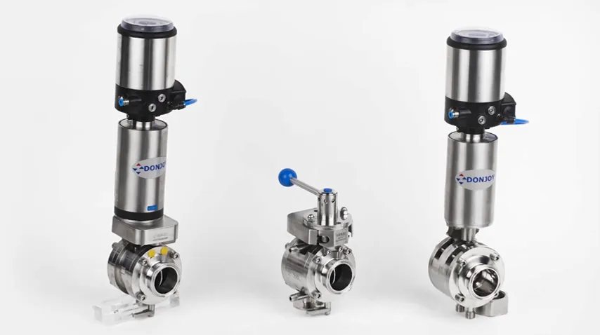 Anti-Mixing Butterfly Valve