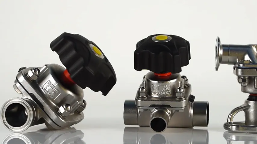 Diaphragm Valve Video