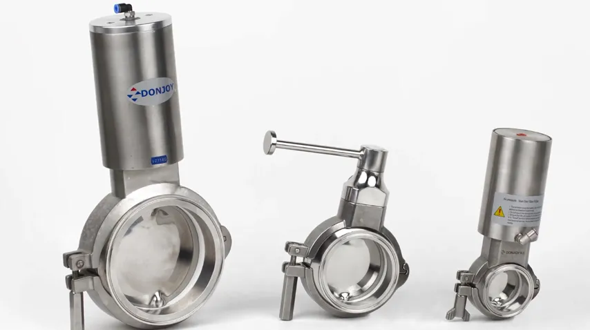 Powder Butterfly Valve