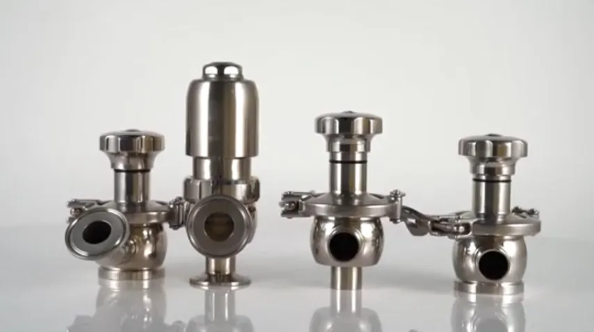 Radial Diaphragm Valve - Combination