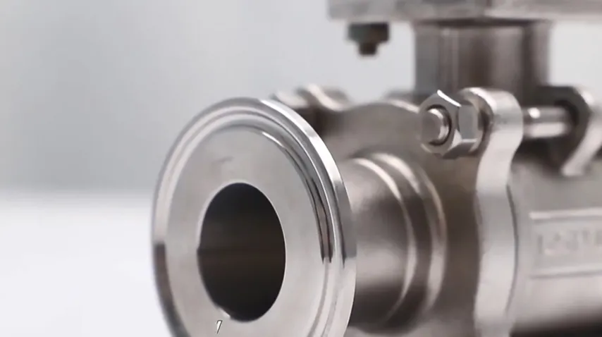 Three-Piece Ball Valve