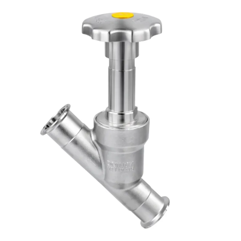 Manual Angle Seat Valve