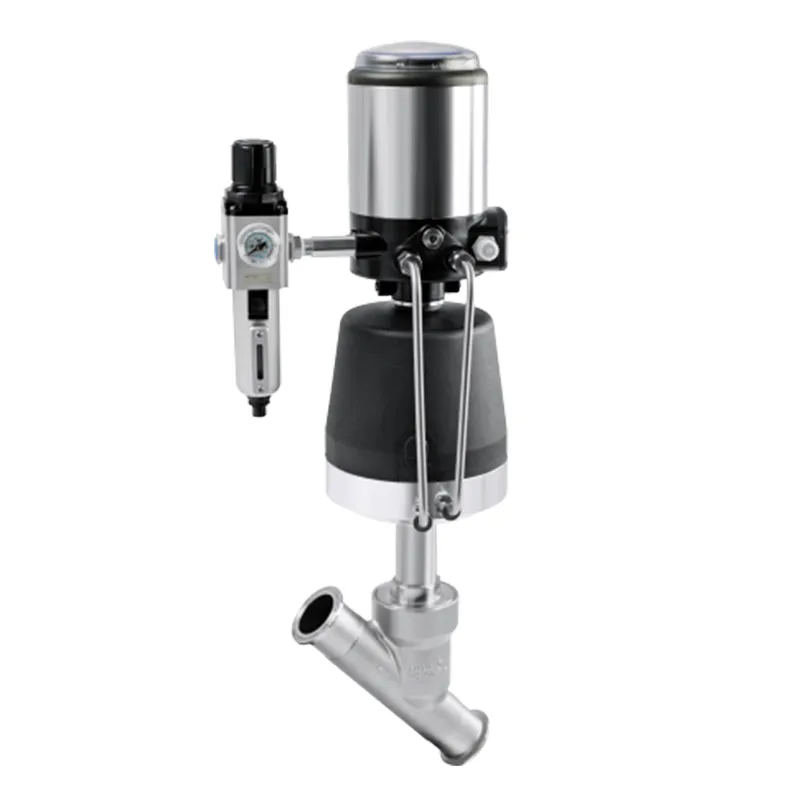 Proportional Control Angle Seat Valve