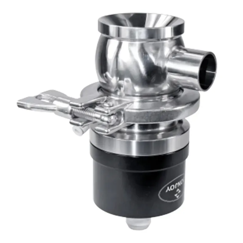 GM-JX Radial Diaphragm Tank Bottom Valve