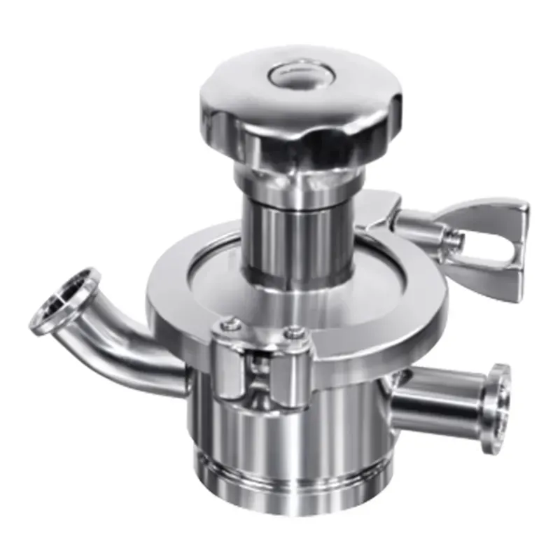 GM-JX Radial Diaphragm Tank Bottom Valve