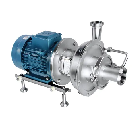 How to Choose a Sanitary Centrifugal Pump for Pharmaceutical and Food Processing Lines
