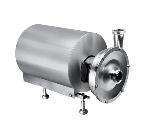 Centrifugal Pump vs Positive Displacement Pump for Hygienic Processing