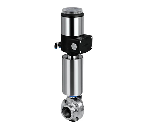 Manual vs Pneumatic Sanitary Valve: Differences, Applications, and Selection Guide